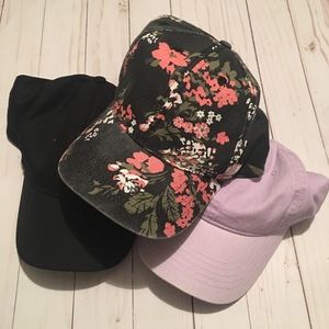 NWOT dad hat bundle